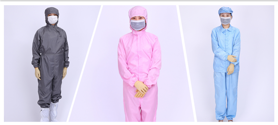 防靜電服廠家 無塵服車間工作服廠