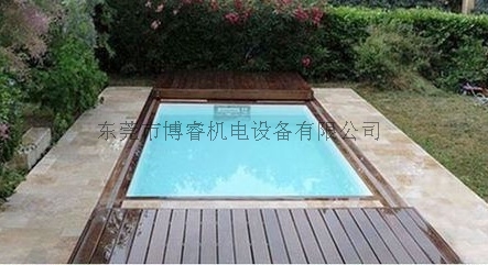 泳池蓋板安全防塵保溫蓋板圖片
