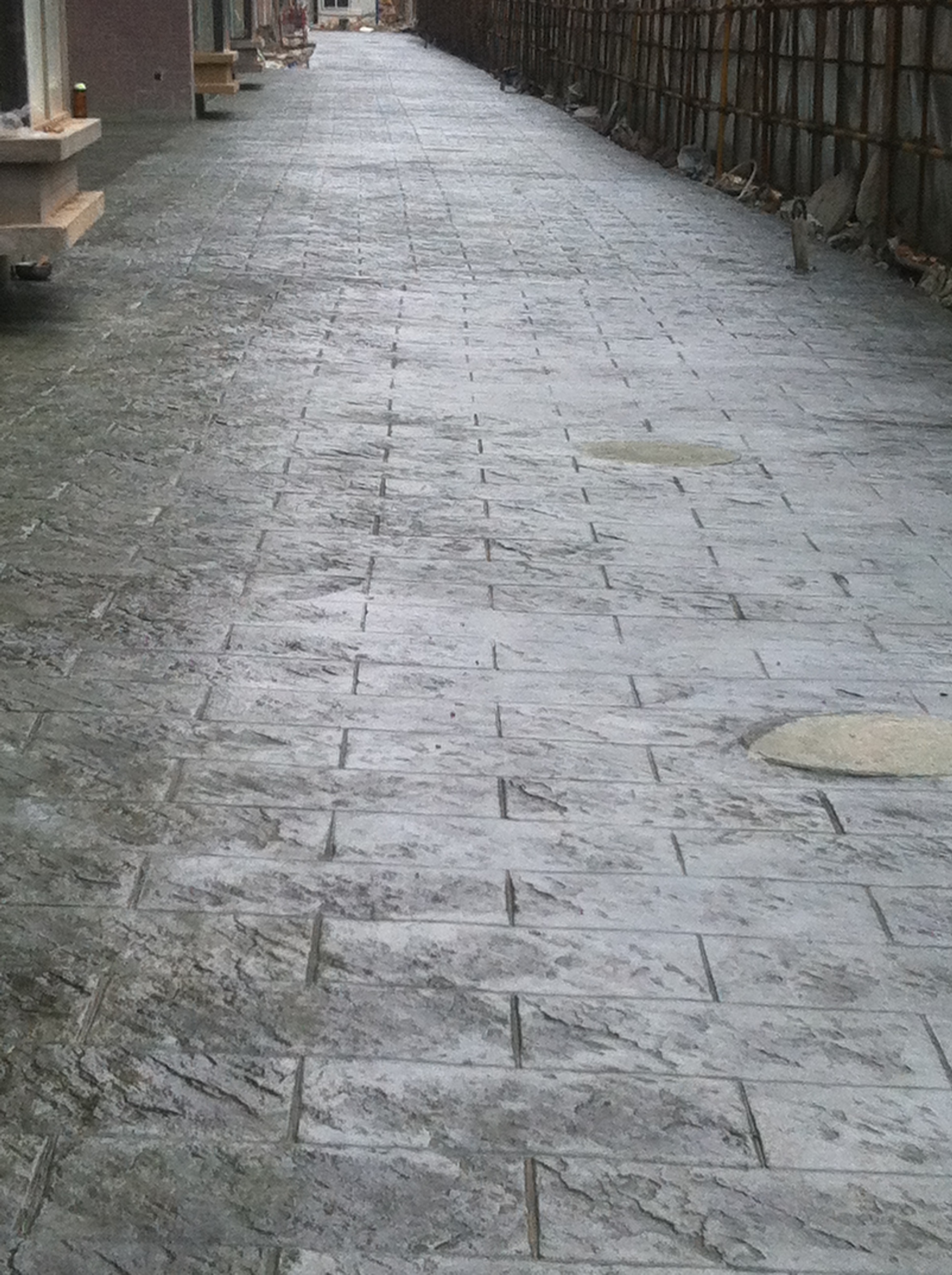 水泥壓模路面圖片/水泥壓模路面樣板圖 (4)