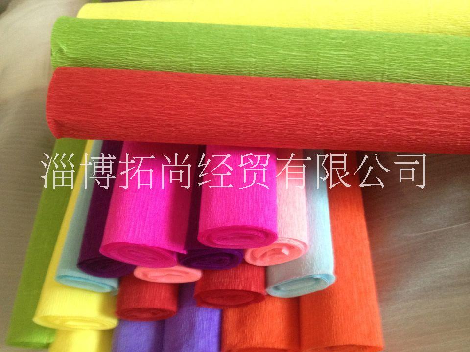 彩色皺紋卷邊手工紙圖片/彩色皺紋卷邊手工紙樣板圖 (1)