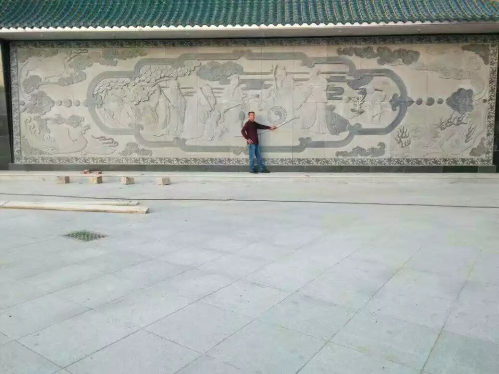 龍鳳浮雕圖片/龍鳳浮雕樣板圖 (4)