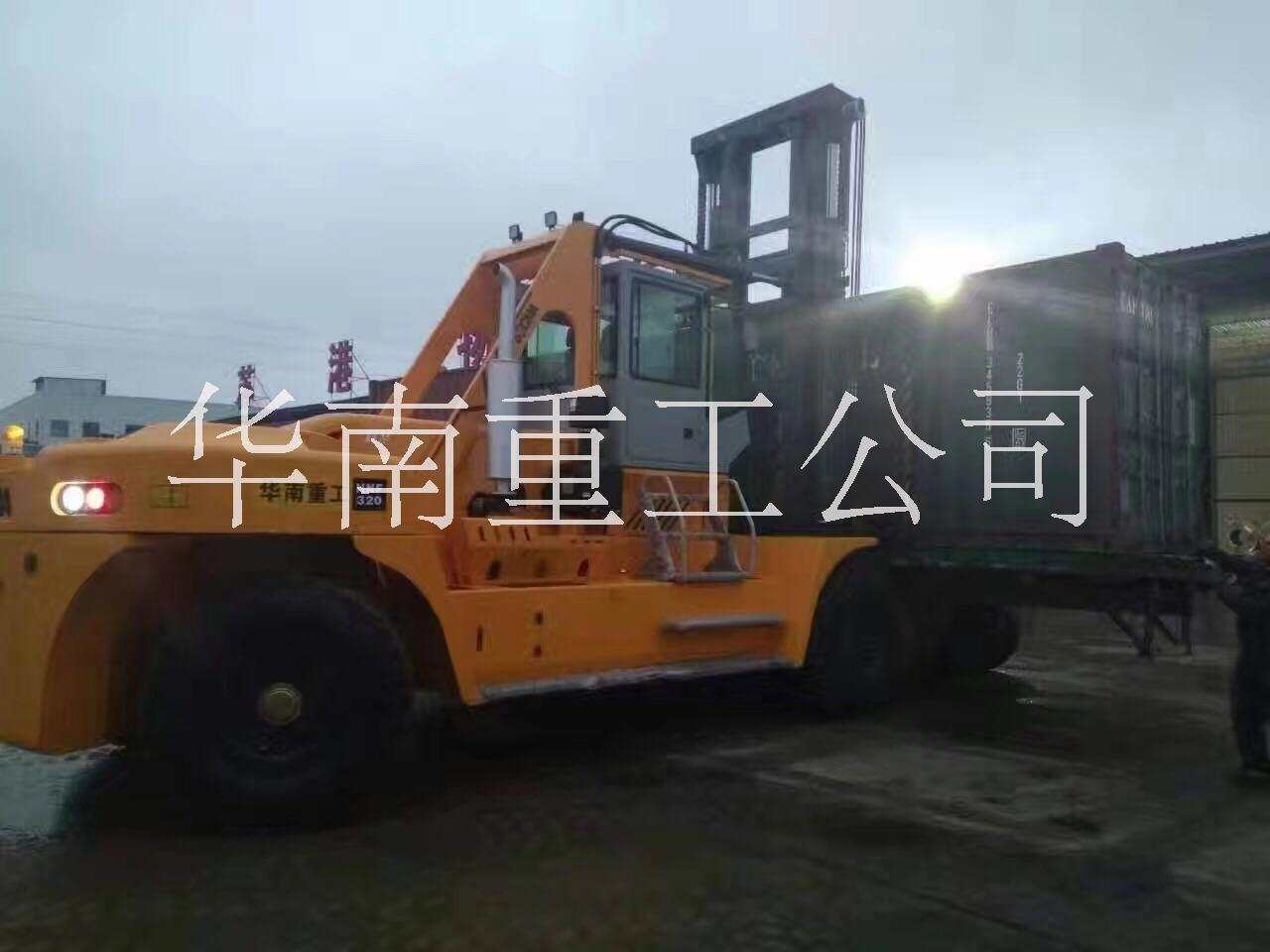 集装箱30吨32吨叉车 socma国内重型叉车品牌厂家供应批发价格