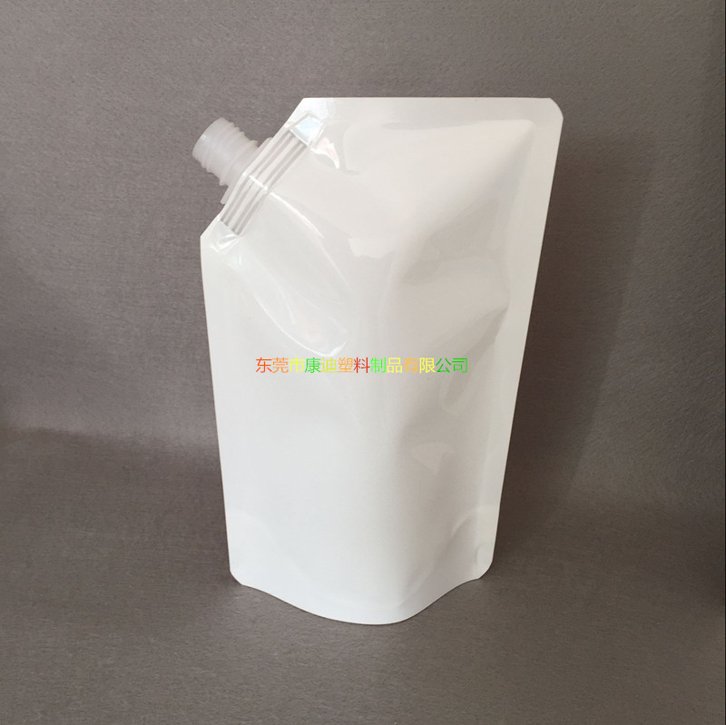 白色吸嘴袋圖片