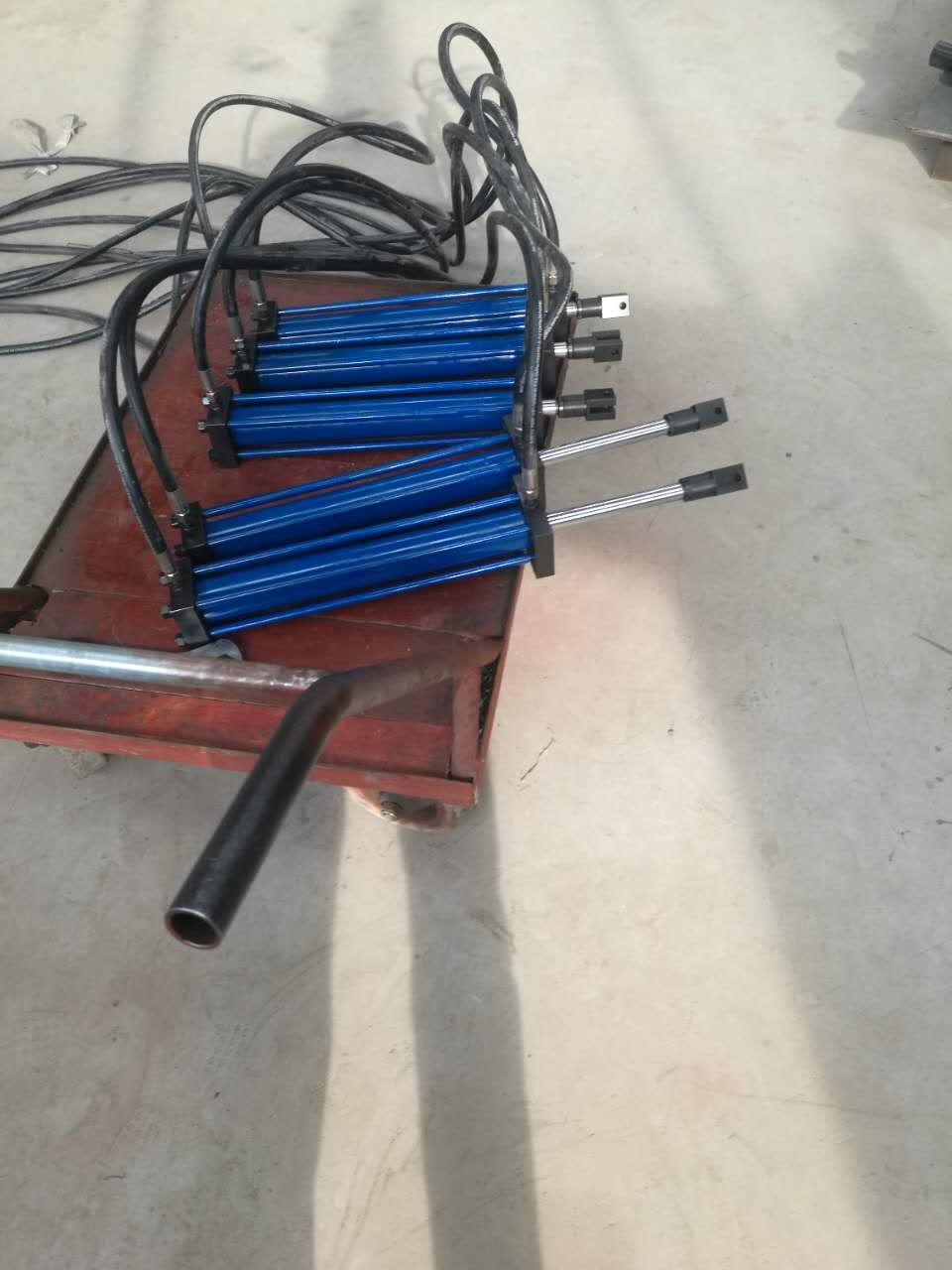 拉桿油缸HOB50/400圖片/拉桿油缸HOB50/400樣板圖 (4)