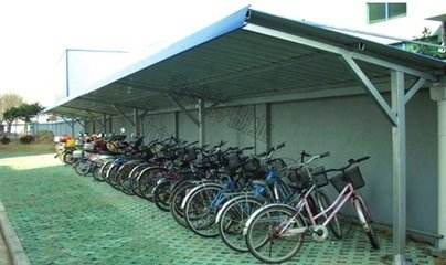自行車棚圖片/自行車棚樣板圖 (1)