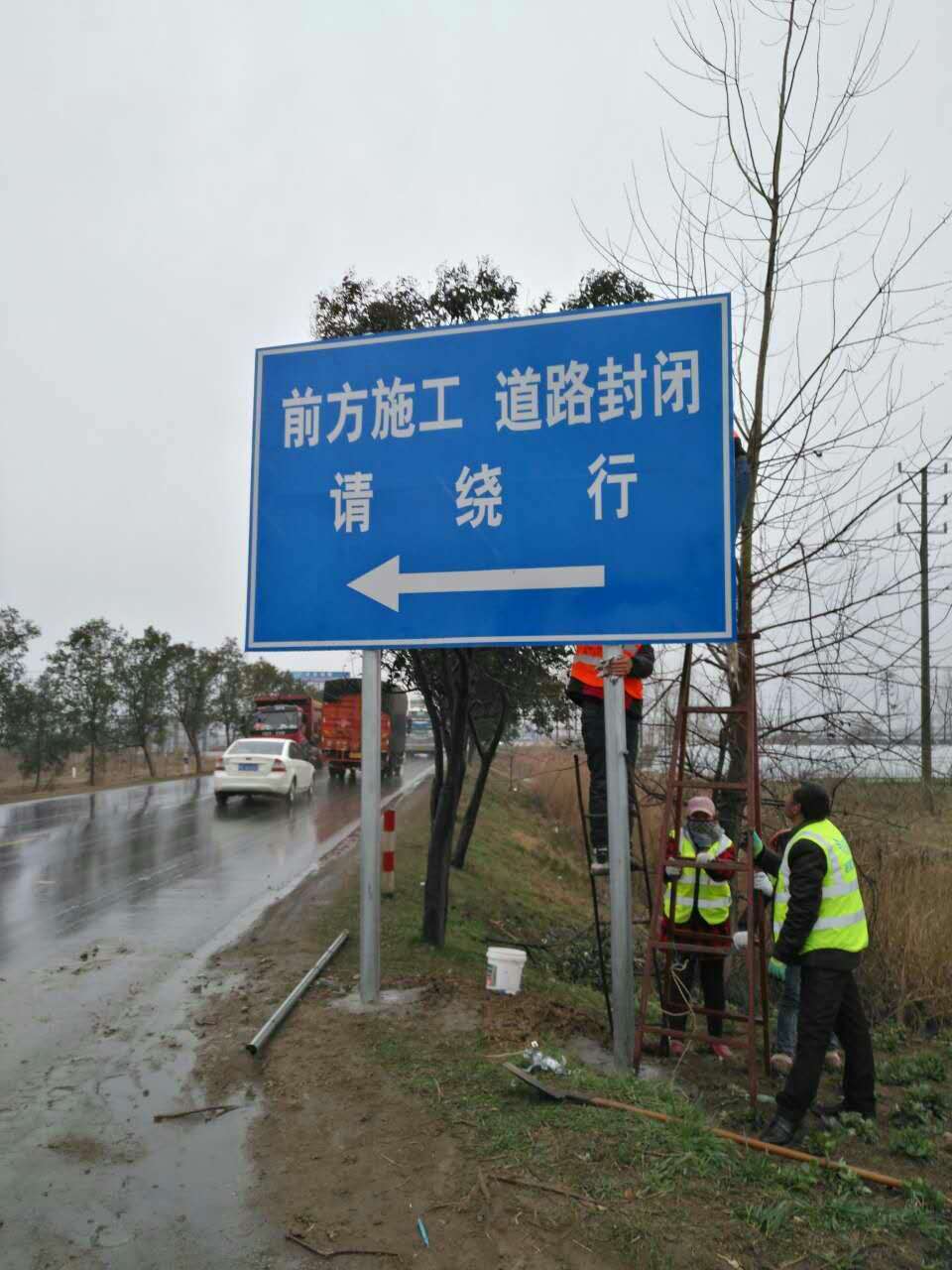 常州市道路标志牌 指示牌厂家道路标志牌 指示牌