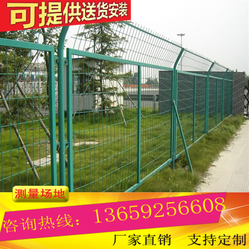 雙邊絲護(hù)欄邊框護(hù)欄網(wǎng)圖片/雙邊絲護(hù)欄邊框護(hù)欄網(wǎng)樣板圖 (2)