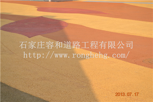 透水混凝土路面圖片/透水混凝土路面樣板圖 (2)