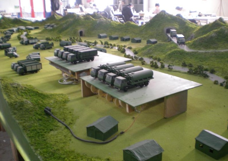 沙盤制作圖片/沙盤制作樣板圖 (3)