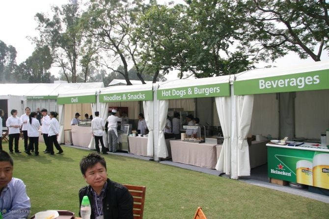 婚慶篷房圖片/婚慶篷房樣板圖 (1)