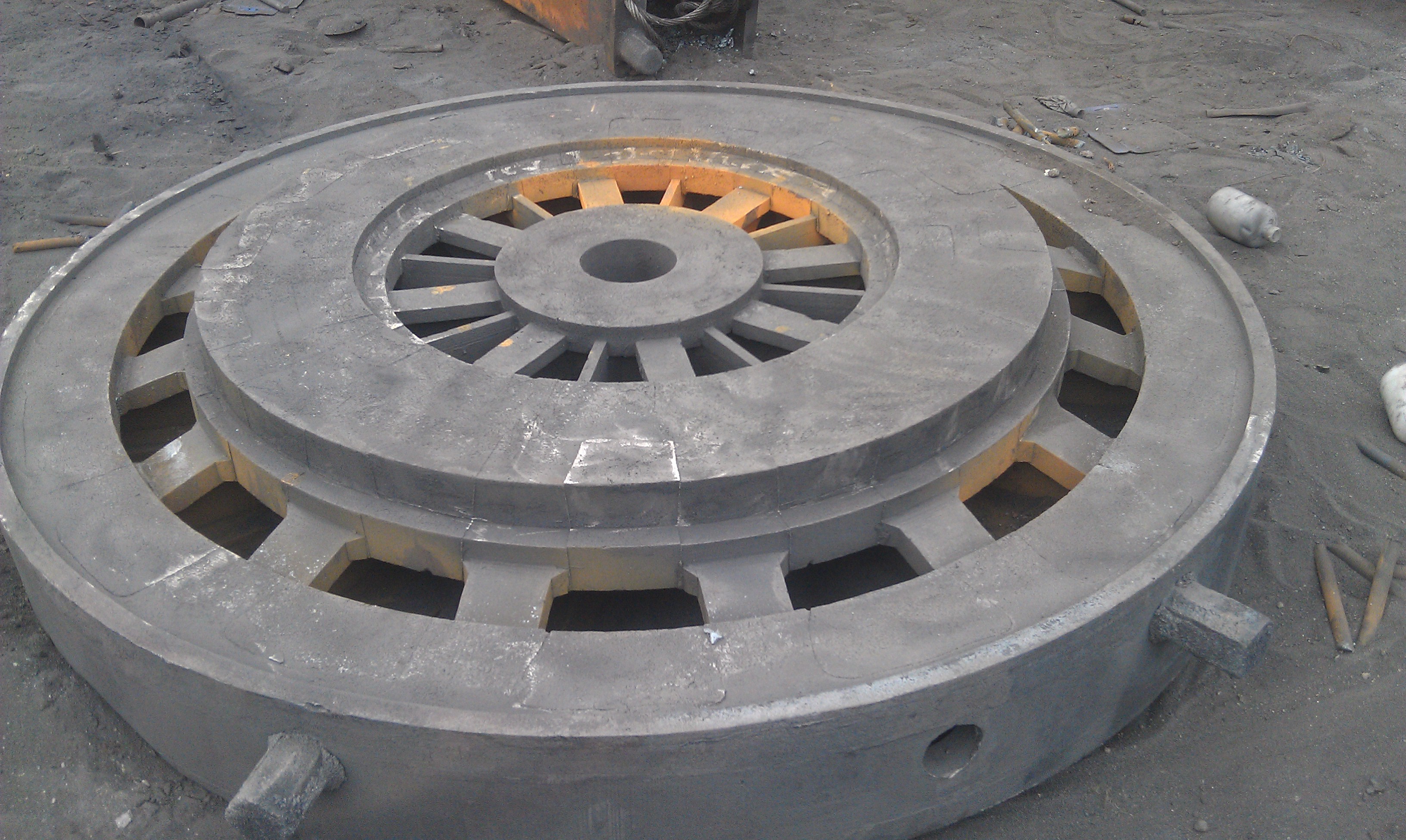 立車工作臺(tái)圖片