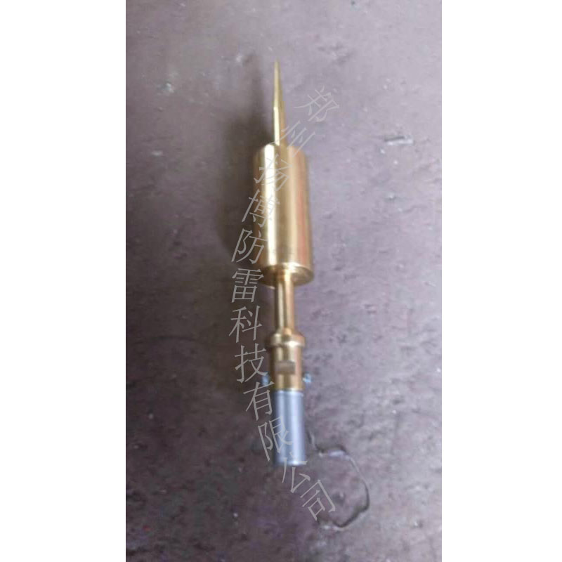 河南防雷，鍍鈦優(yōu)化避雷針圖片