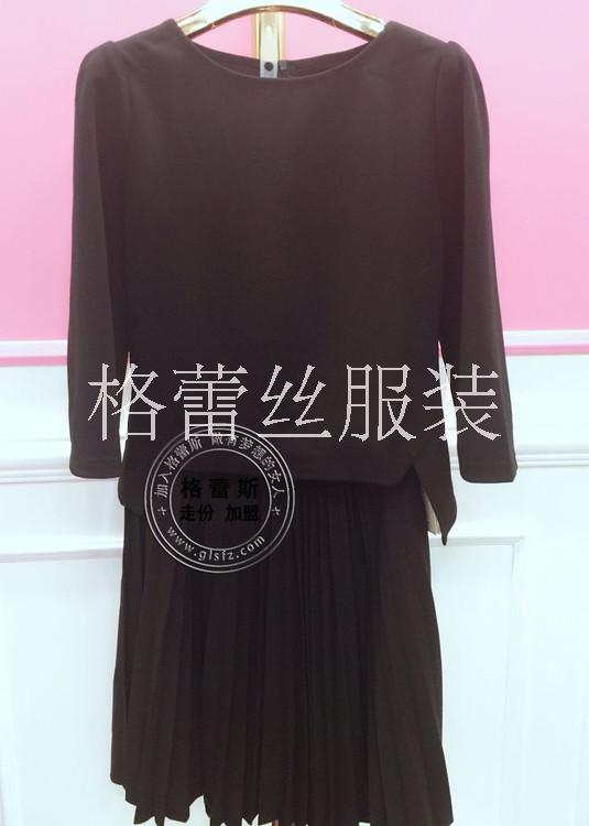 新款連衣裙圖片/新款連衣裙樣板圖 (2)
