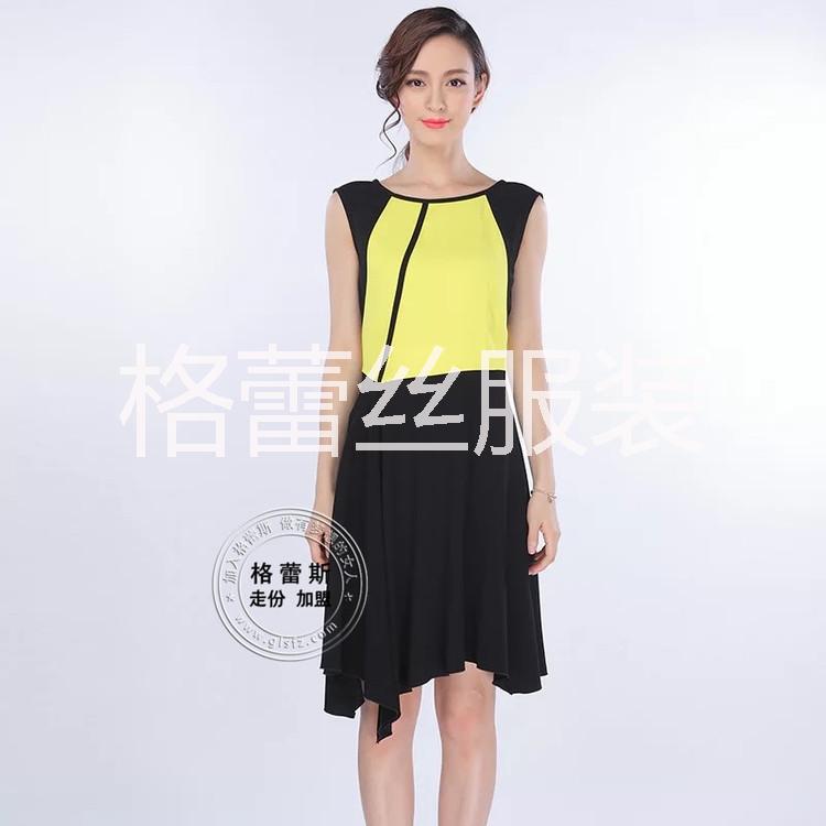 時尚連衣裙圖片/時尚連衣裙樣板圖 (4)