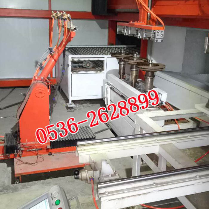 剎車盤 噴漆機(jī)圖片