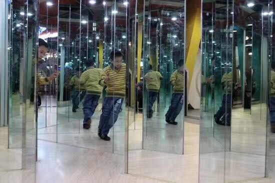 鏡子迷宮圖片/鏡子迷宮樣板圖 (2)