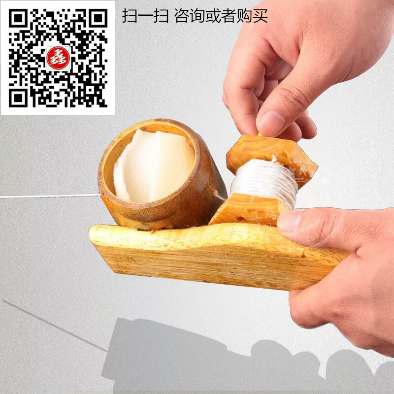 優(yōu)質墨斗 手劵式墨斗 劃線器圖片