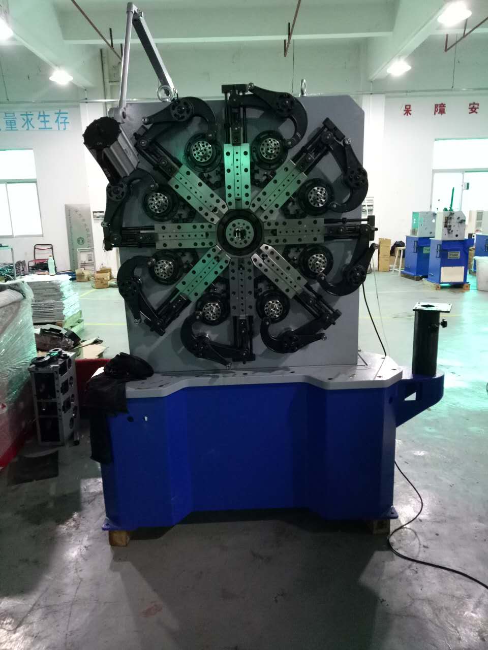 廣州彈簧機(jī)圖片/廣州彈簧機(jī)樣板圖 (4)