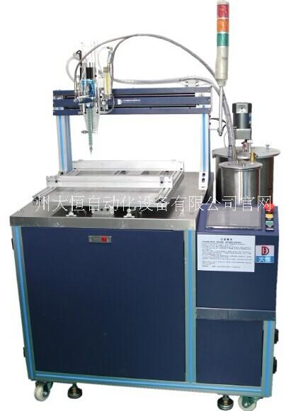 熱水壺灌膠機圖片