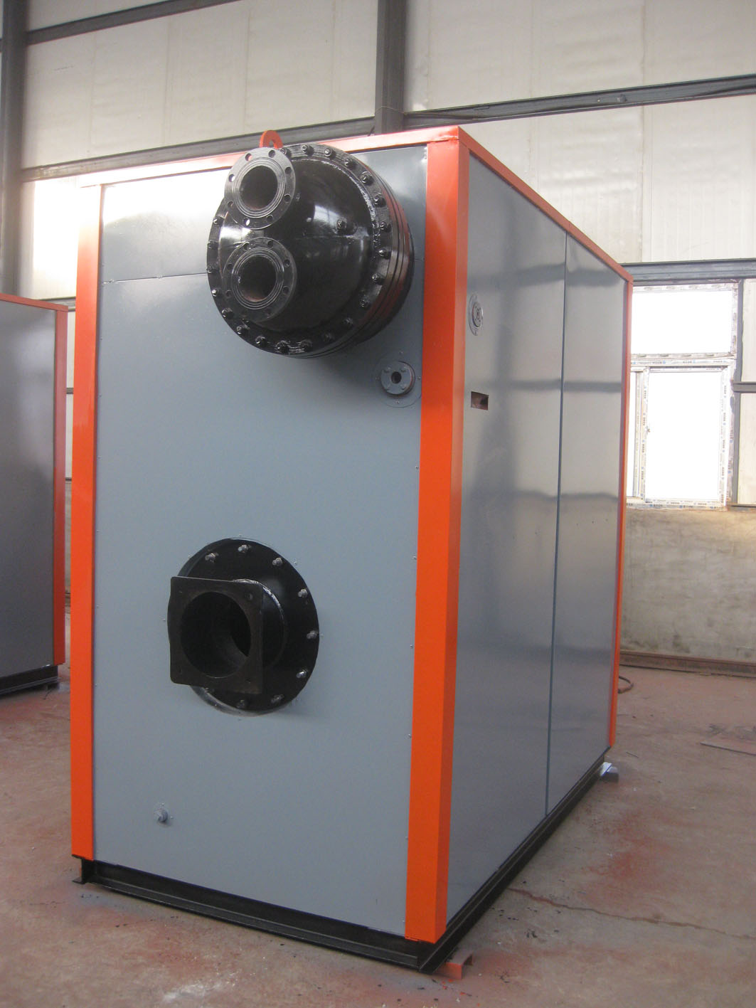 全自動燃油燃?xì)庹婵諢崴仩t圖片