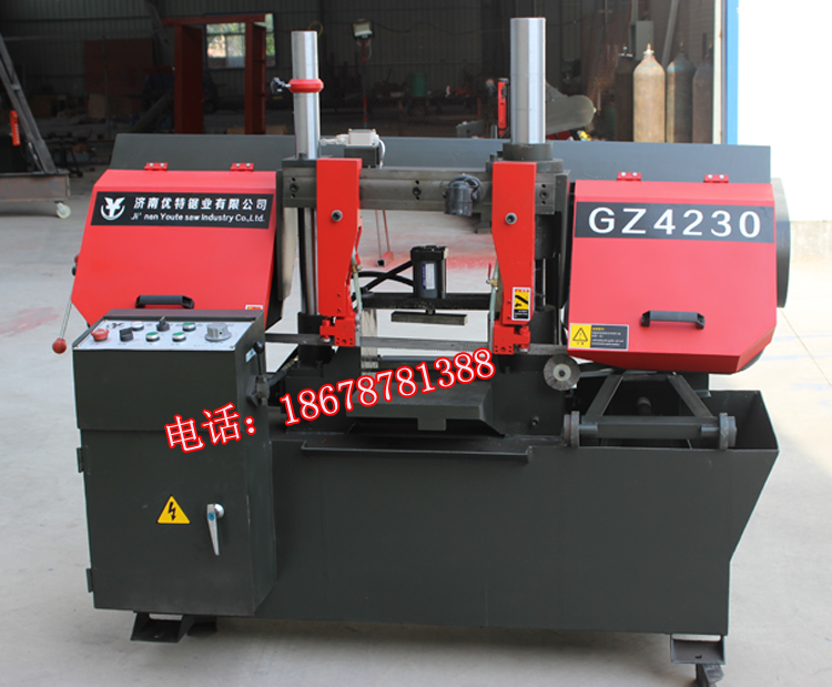 立柱帶鋸床圖片/立柱帶鋸床樣板圖 (2)