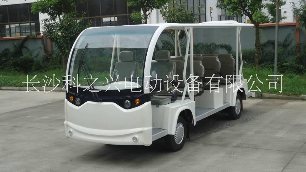 11座電動觀光車 電動看房車圖片