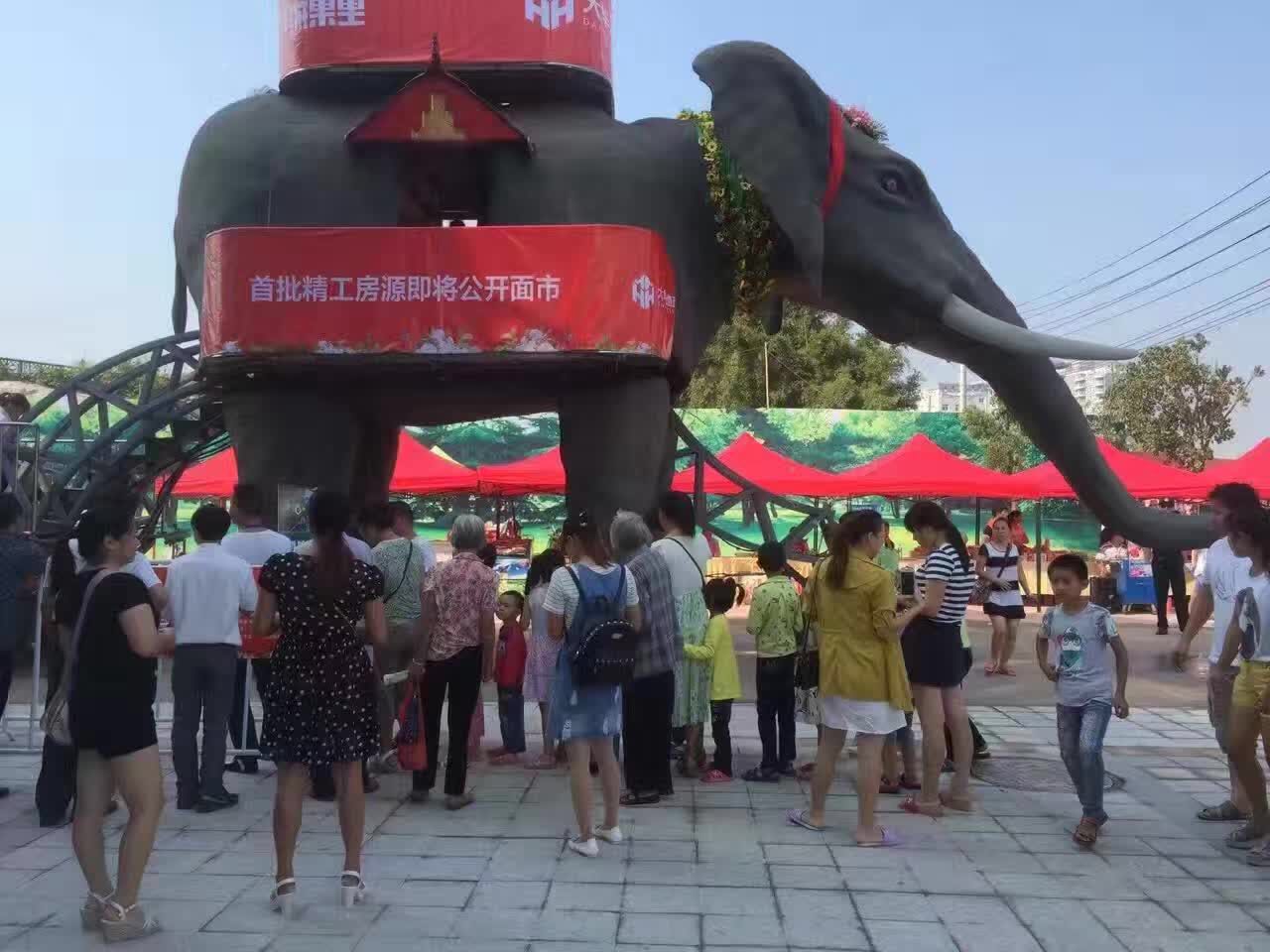 哪里有機(jī)械大象出租出售圖片/哪里有機(jī)械大象出租出售樣板圖 (3)