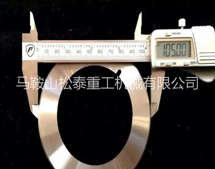 造紙圓刀片復卷機刀片圖片