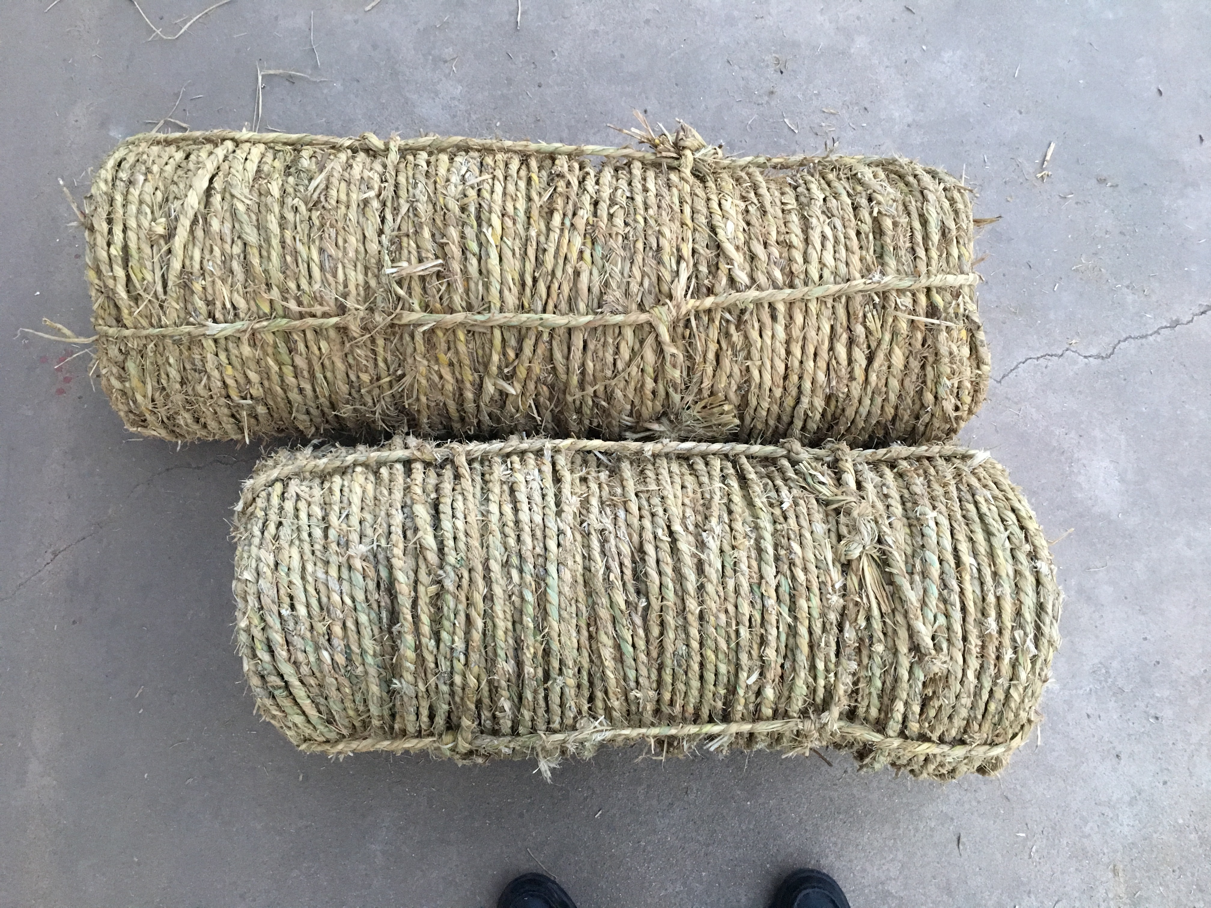 唐山市草繩批發(fā)，唐山市稻草繩圖片