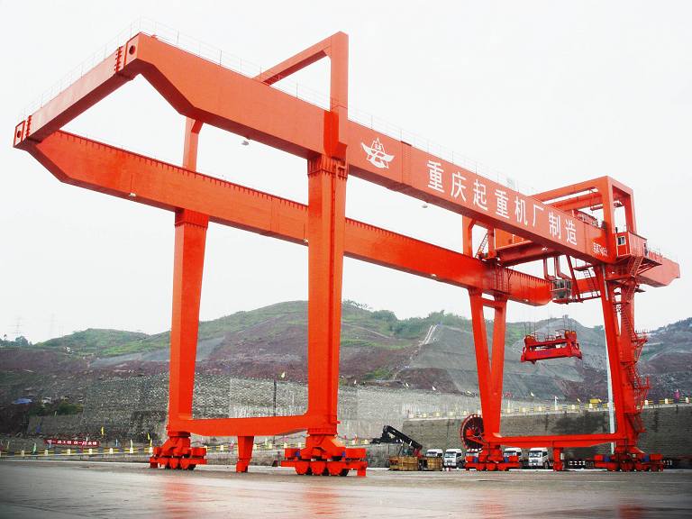橋式起重機(jī)圖片/橋式起重機(jī)樣板圖 (2)