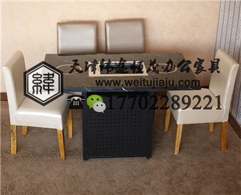 火鍋桌椅圖片/火鍋桌椅樣板圖 (2)