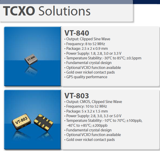 TCXO Solutions晶振圖片/TCXO Solutions晶振樣板圖 (1)