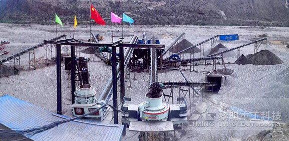 舊城改造，且看黎明將建筑垃圾變廢為寶 5X系列制砂機(jī)