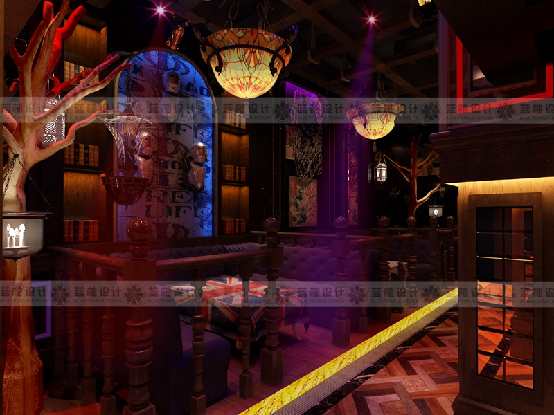 昆明主題酒吧裝修設(shè)計效果圖公司