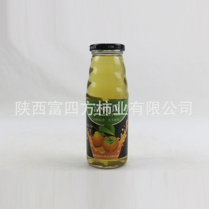 陜西富平健康飲品柿子醋飲圖片