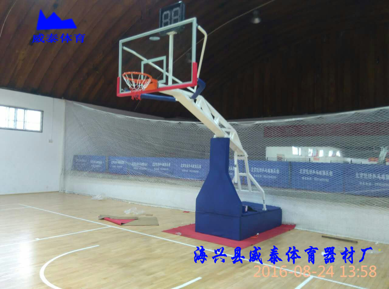 手動液壓籃球架圖片/手動液壓籃球架樣板圖 (3)