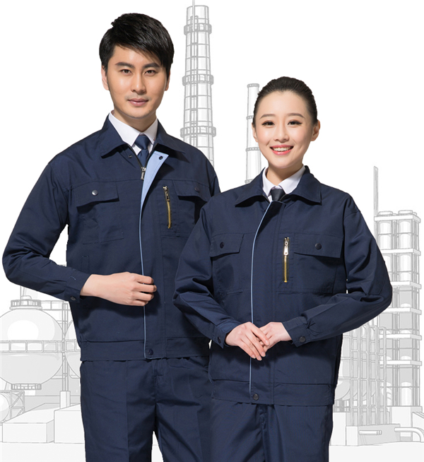 青島李滄區(qū)工作服廠家定制品質保證圖片