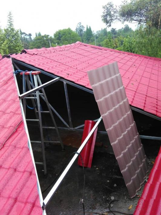 asa 樹(shù)脂瓦圖片