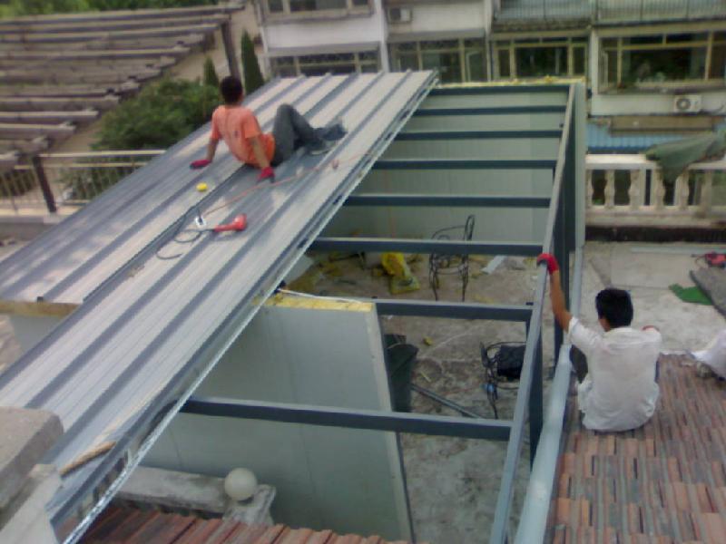 彩鋼房搭建圖片/彩鋼房搭建樣板圖 (3)
