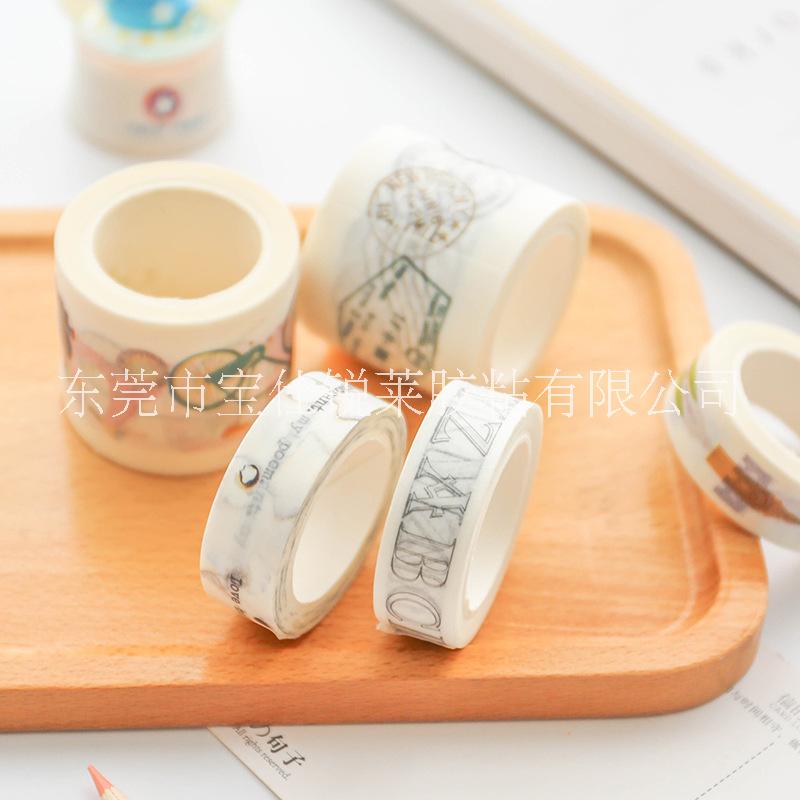 和紙膠帶圖片/和紙膠帶樣板圖 (4)