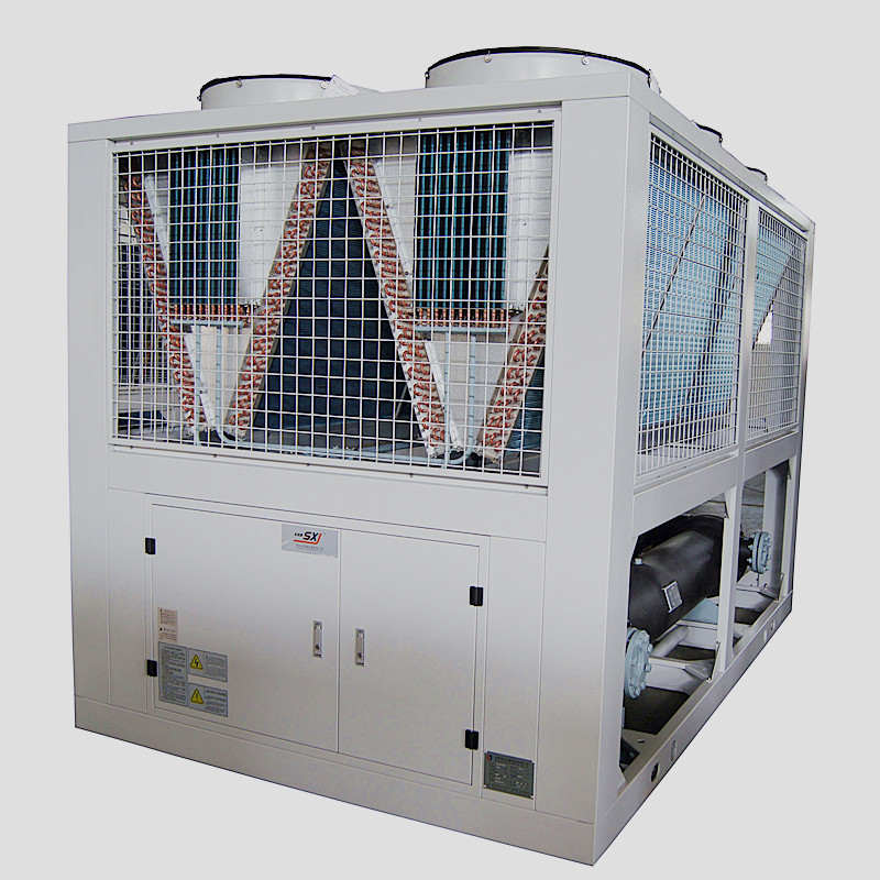 100P防水螺桿工業(yè)冷水機圖片