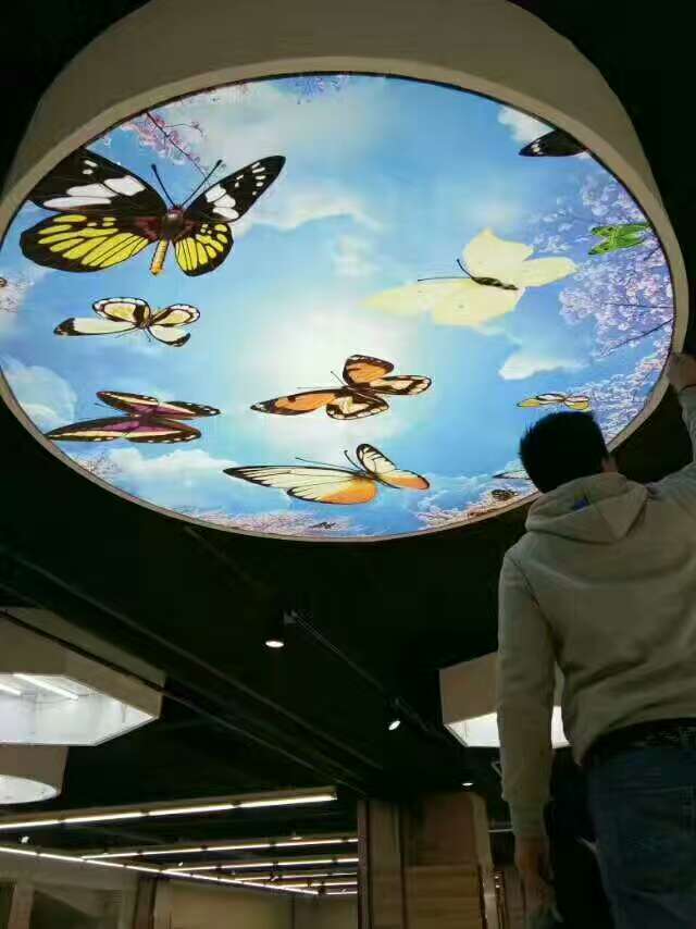 廣州軟膜天花圖片/廣州軟膜天花樣板圖 (3)