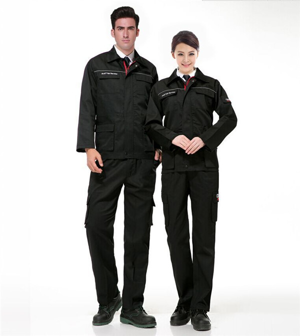黃島工作服訂做廠家|保安服定做圖片