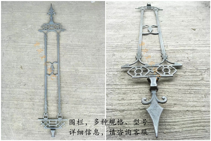 鑄鐵圍欄圖片