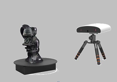 知象ScanKing210桌面掃，入門級(jí)三維掃描儀、便攜式三維掃描儀、3D掃描儀