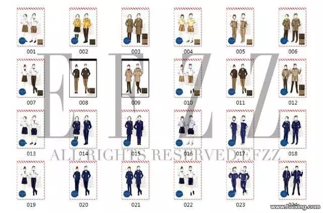 中小學(xué)男生時(shí)尚冬校服制服圖片