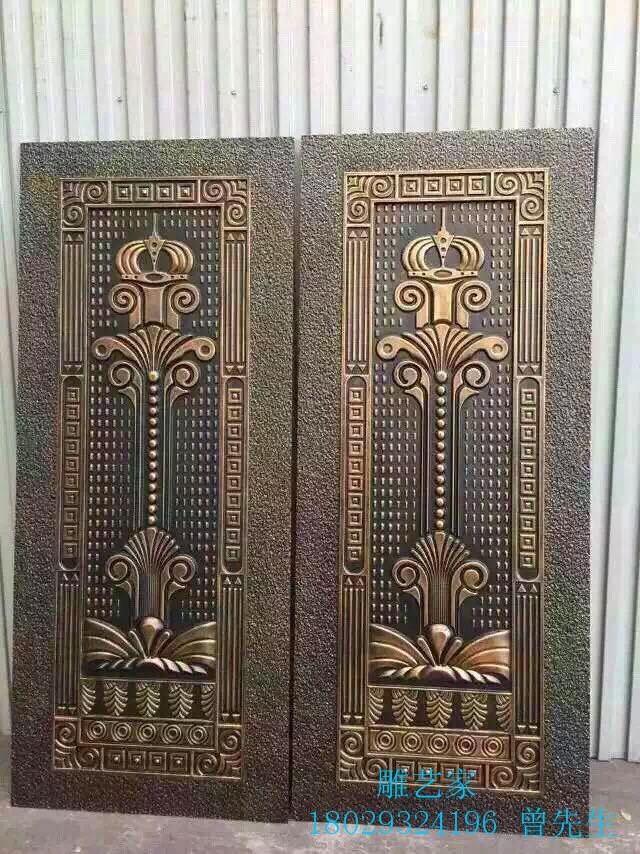 雕藝家定制鋁銅雕藝門花圖片/雕藝家定制鋁銅雕藝門花樣板圖 (4)