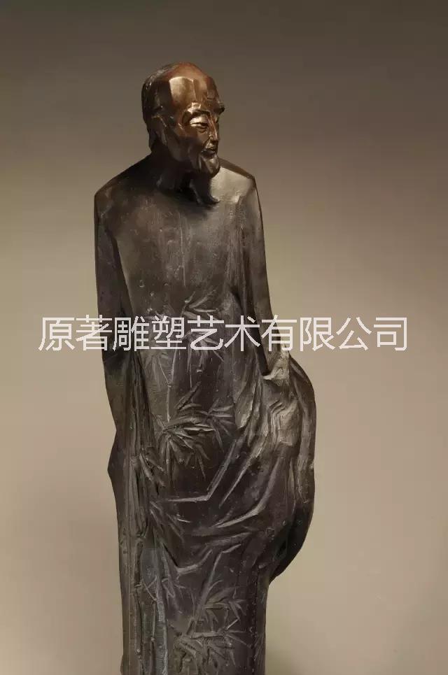 揚(yáng)州八怪鑄銅雕塑圖片/揚(yáng)州八怪鑄銅雕塑樣板圖 (3)