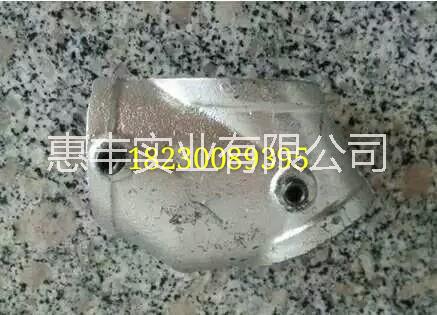 工具式臨邊防護斜三通斜四通彎頭圖片