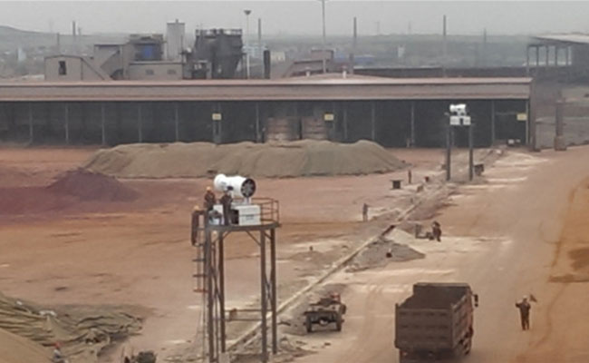 河南除塵系統(tǒng)霧炮機(jī)廠家圖片